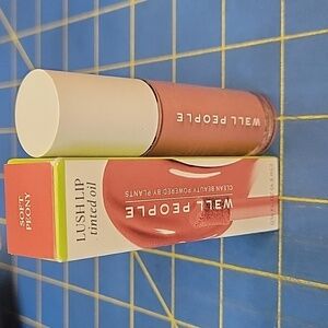 W3LL (WELL) PEOPLE Lush Lip Tinted Oil - Soft Peony 4.3ml New in Box